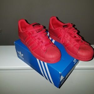 Gently worn Adidas sneakers